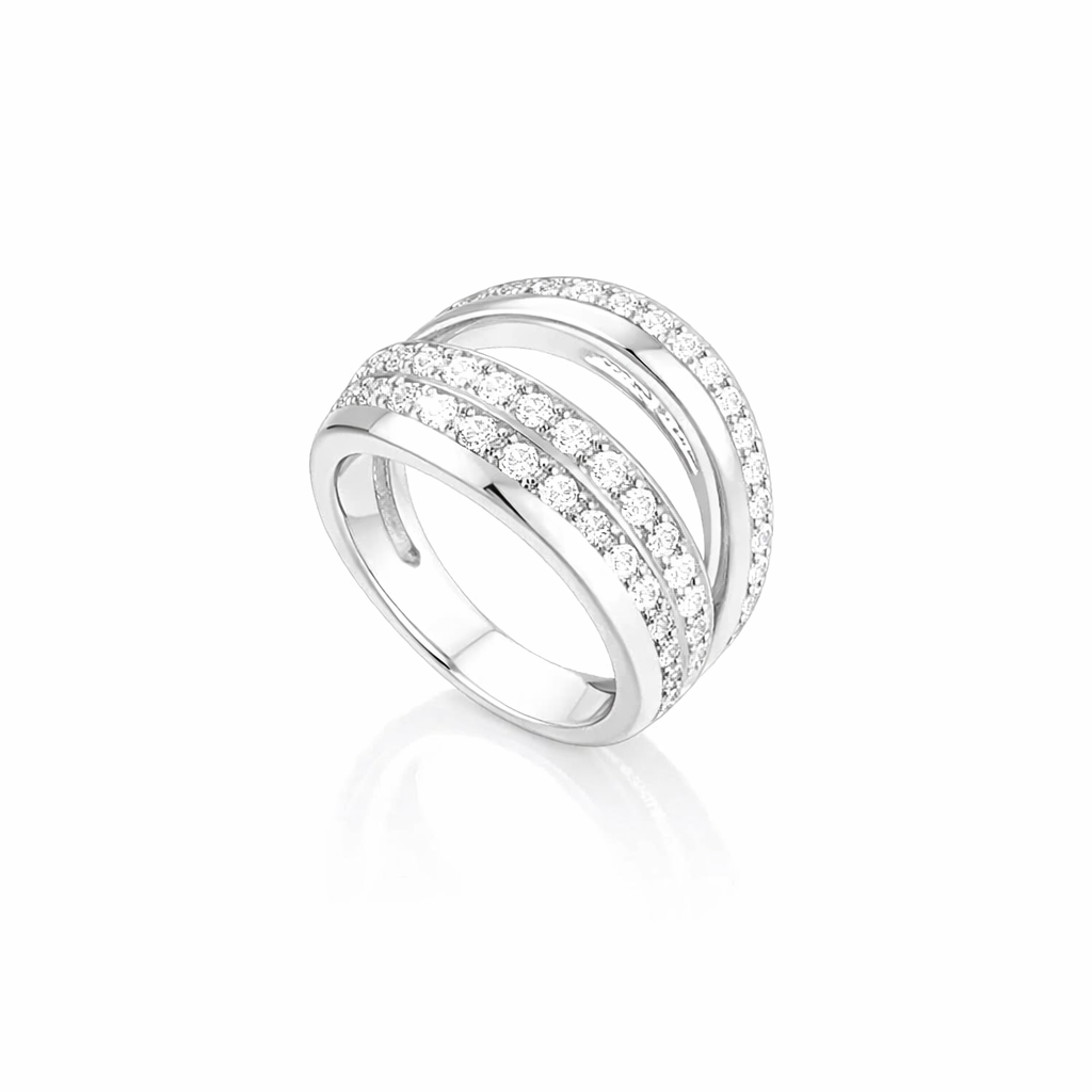 Anello da Donna Monile in Argento Marcello Pane MP ANYA 005B