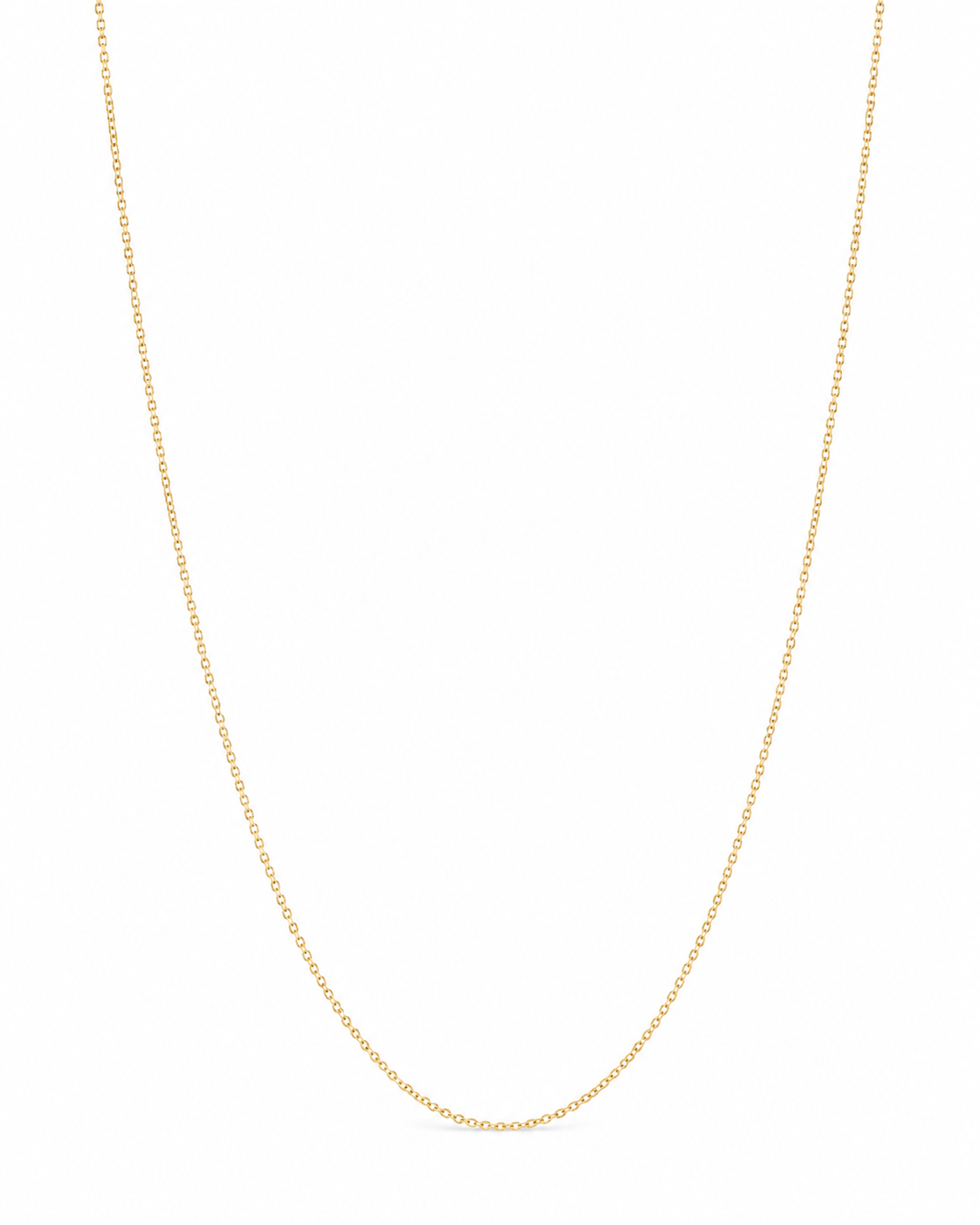 Collana Unisex in Oro Giallo – Maglia Fine 18Kt TIZIANO TIZ ORCAT 214/G