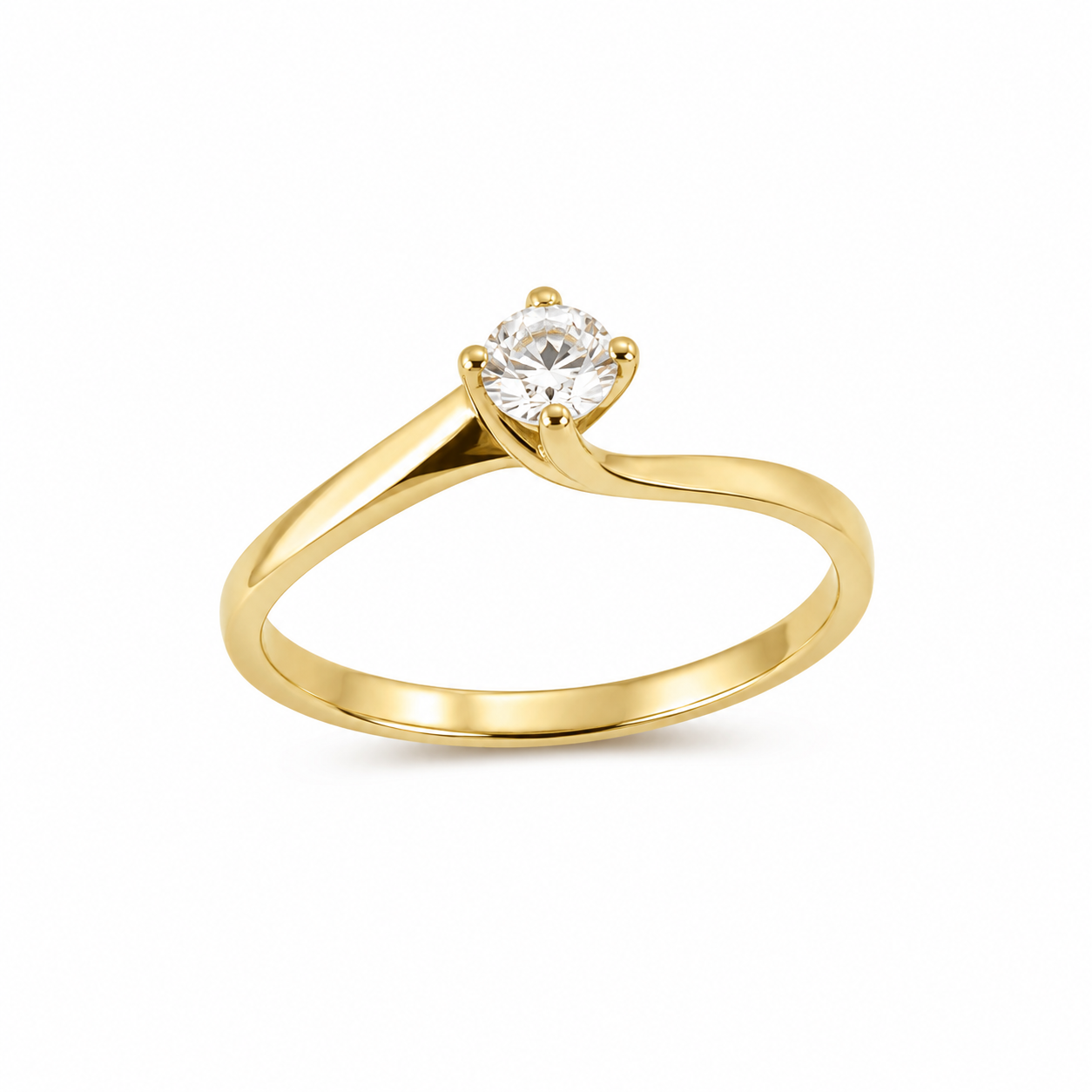 Damenring aus 18 Karat Gold TIZIANO TIZ ANOR 205