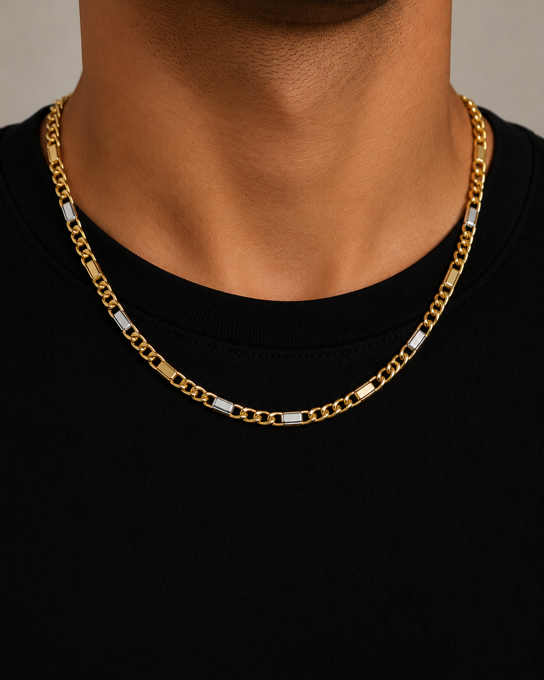 Collana da Uomo in oro 18Kt TIZIANO TIZ ORCOLL 153