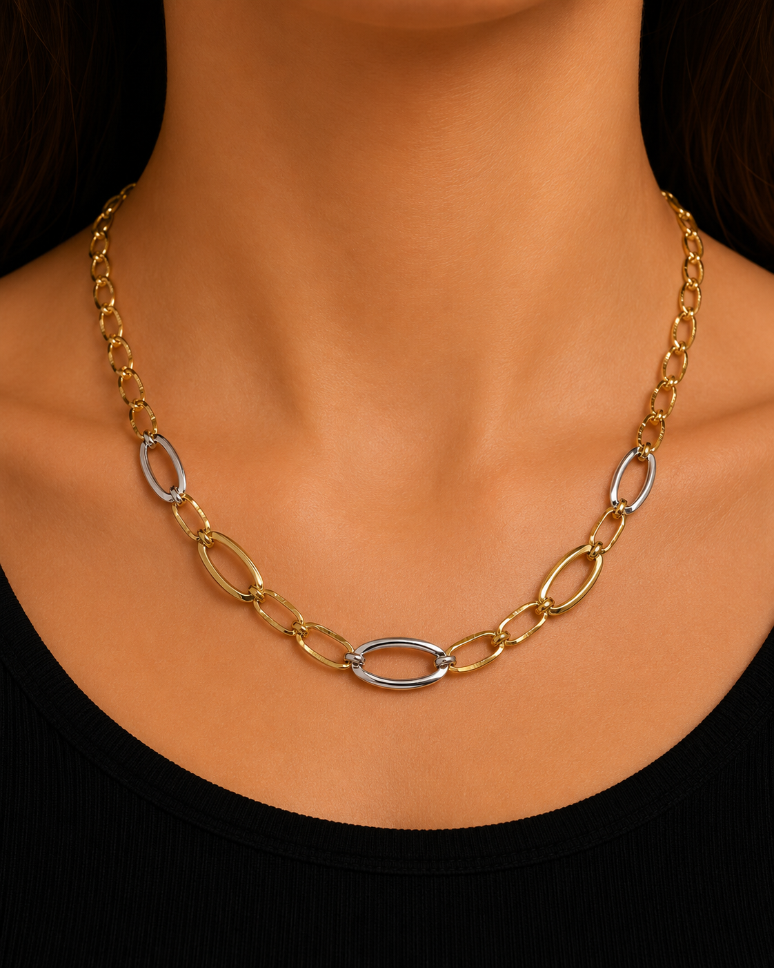 Collana da Donna in oro 18Kt TIZIANO TIZ ORCOLL 32