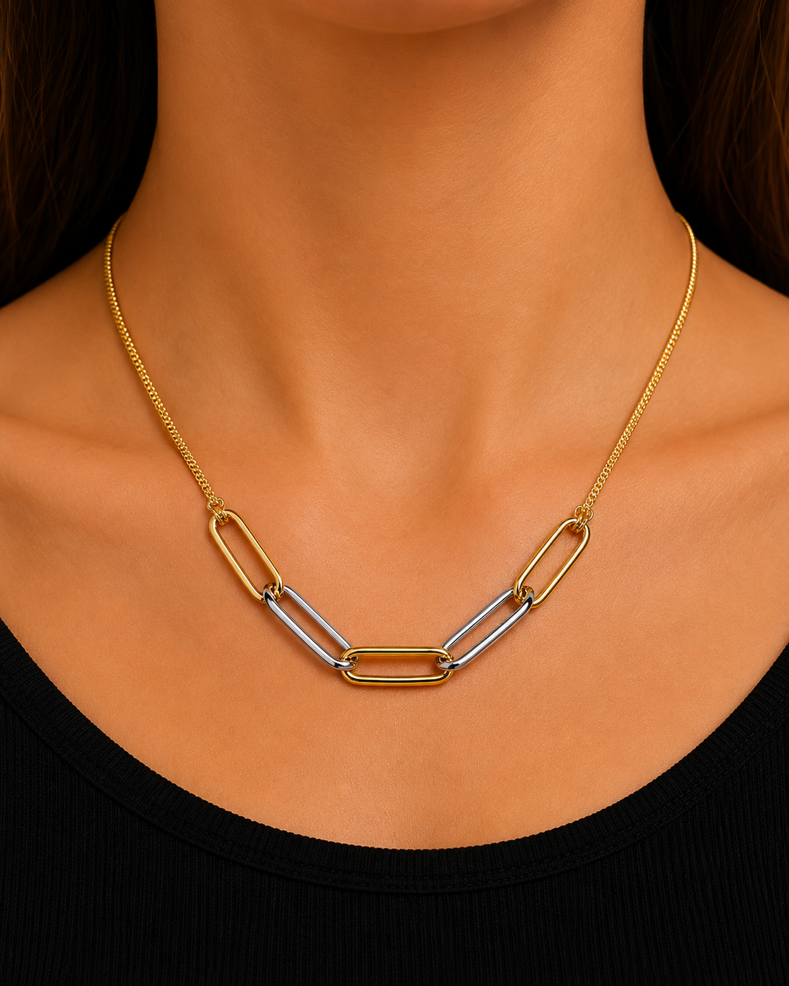 Collana da Donna in oro 18Kt TIZIANO TIZ ORCOLL 08