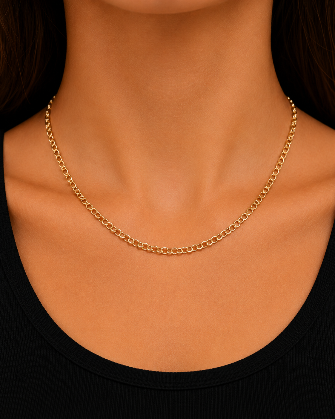 Collana Unisex in oro 18Kt TIZIANO TIZ ORCOLL 27