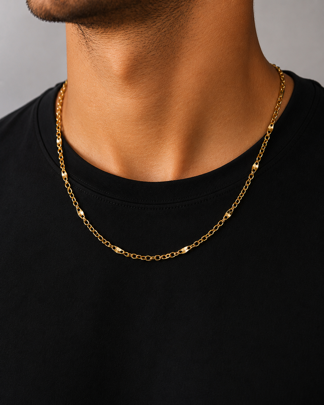 Collana Unisex in oro 18Kt TIZIANO TIZ ORCOLL 75
