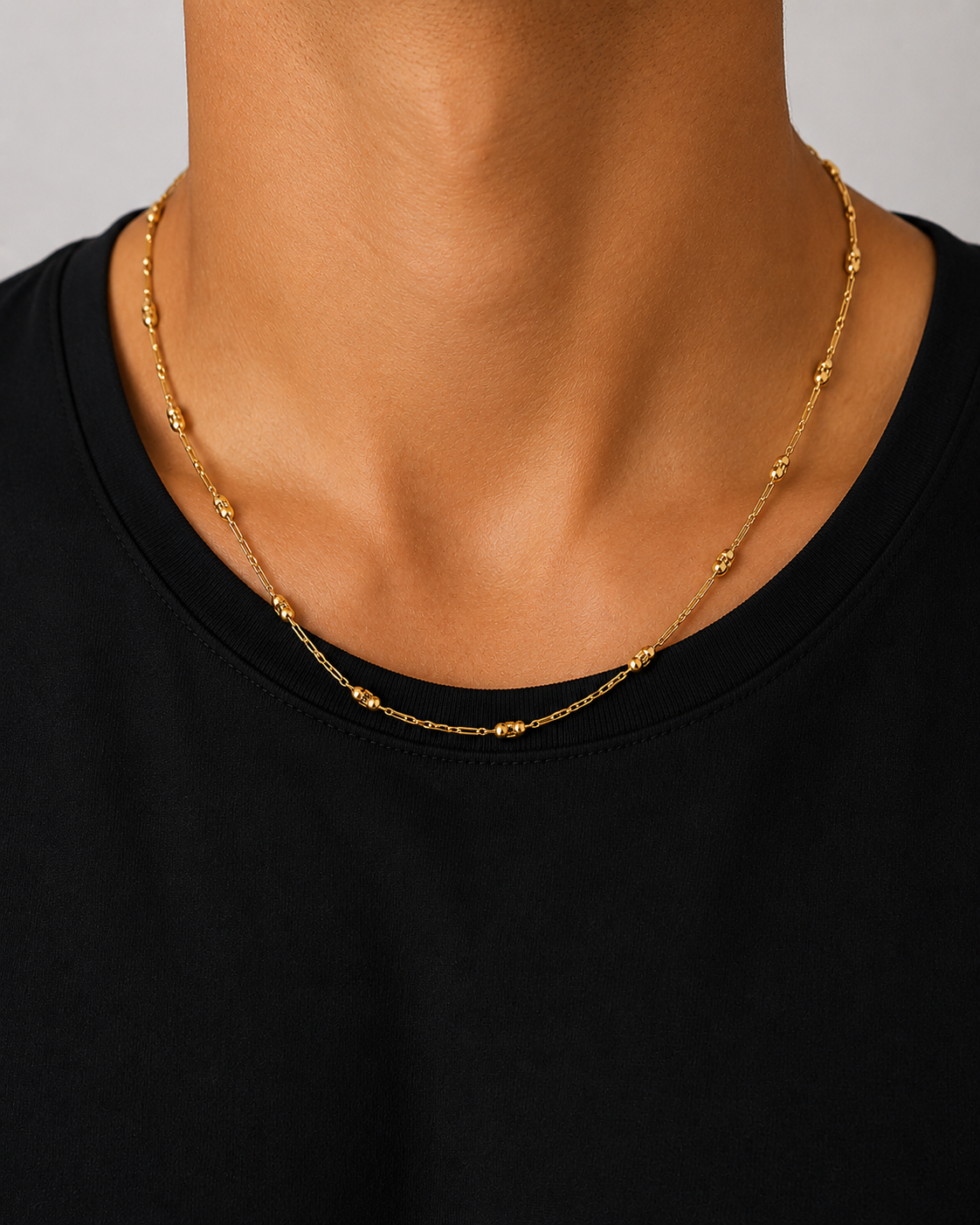 Collana Unisex in oro 18Kt TIZIANO TIZ ORCOLL 17