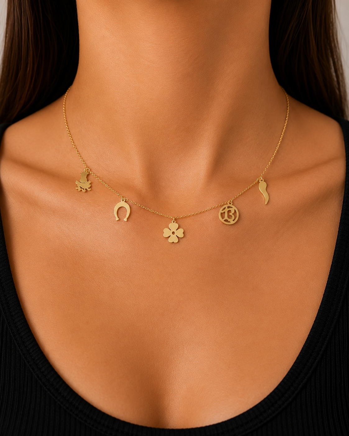Collana da Donna in oro 18Kt TIZIANO TIZ ORCOLL 22