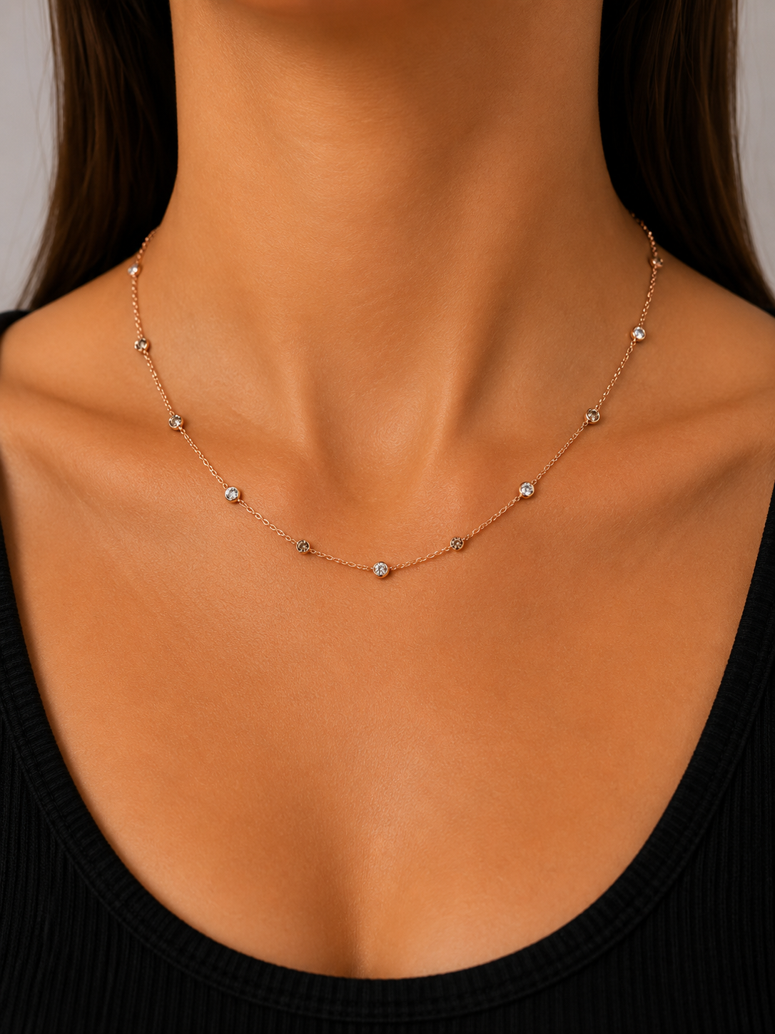 Collana da Donna in oro 18Kt TIZIANO TIZ ORCOLL 06