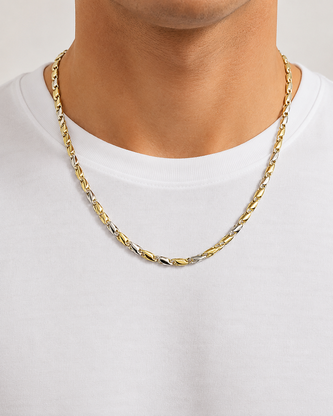 Collana da Uomo in oro 18Kt TIZIANO TIZ ORCOLL 25