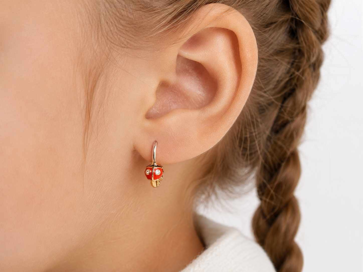 Orecchini da Bimba in oro 18Kt TIZIANO TIZ OR 50