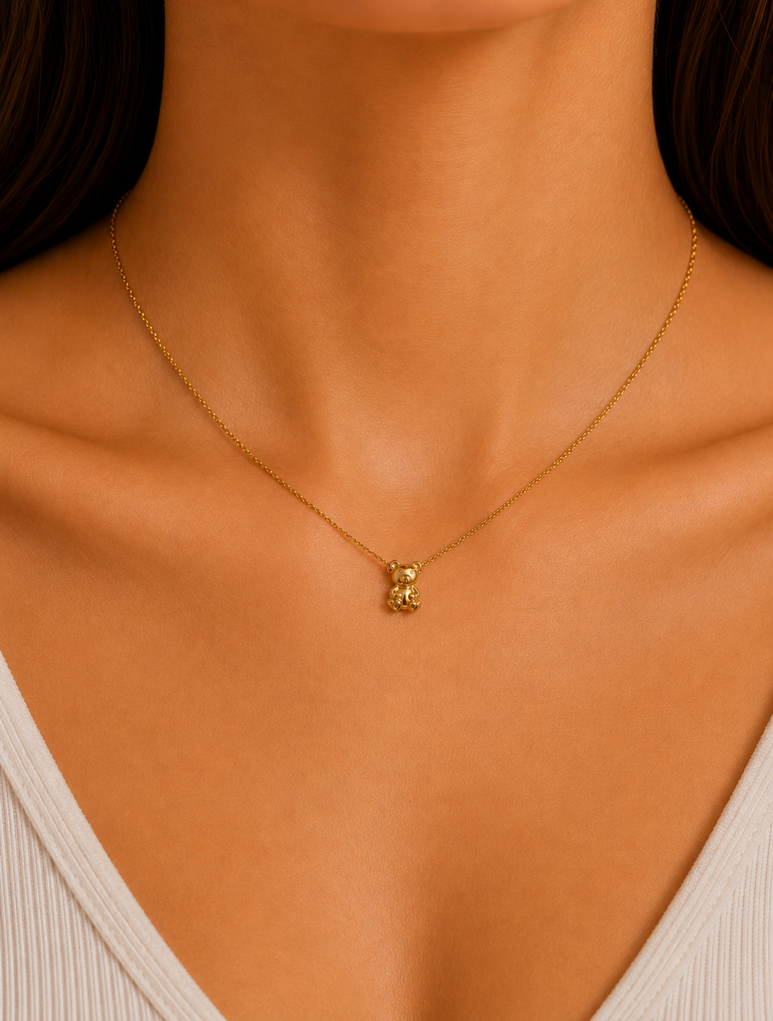 Collana da Donna in oro 18Kt TIZIANO TIZ ORCOLL 136