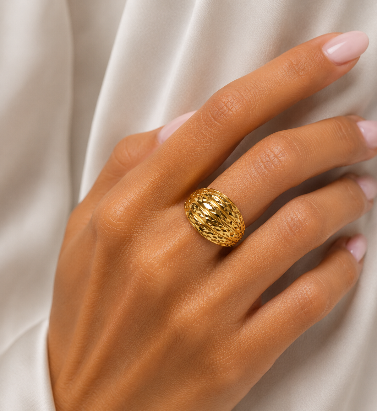 Anello da Donna in oro 18Kt TIZIANO TIZ ANOR 327