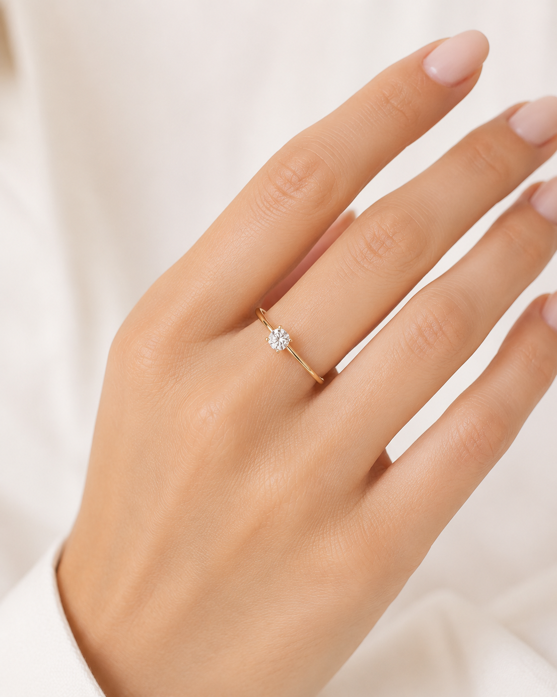Damen-Trilogy-Ring aus 18 Karat Gold TIZIANO TIZ ANOR 102