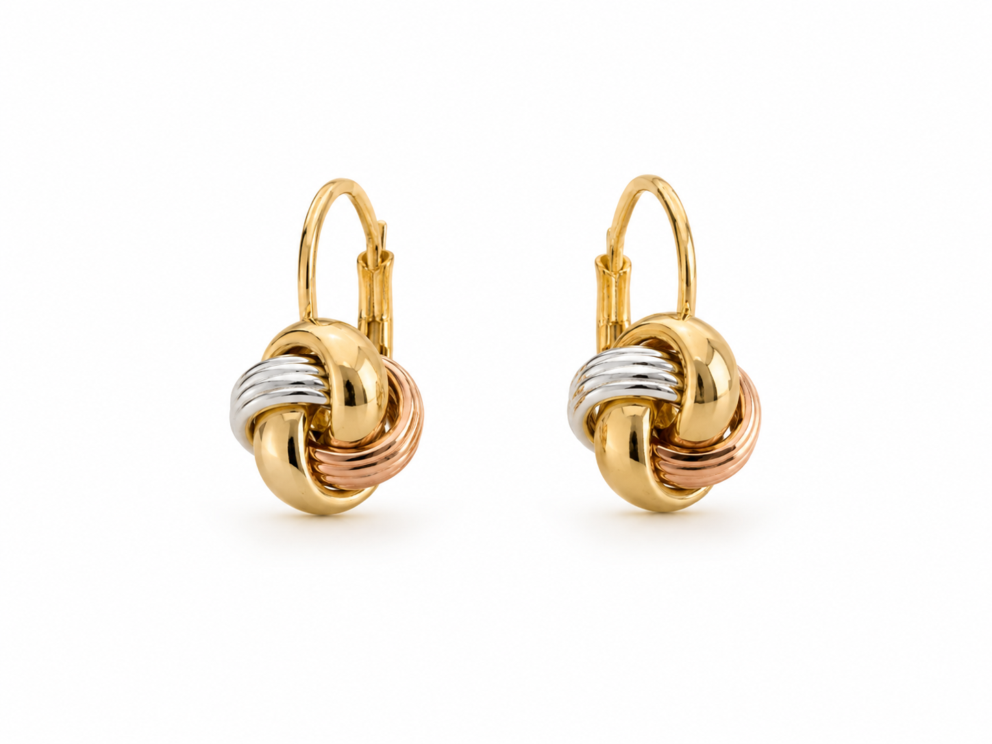 Damenohrringe aus 18 Karat Gold TIZIANO TIZ OR 121