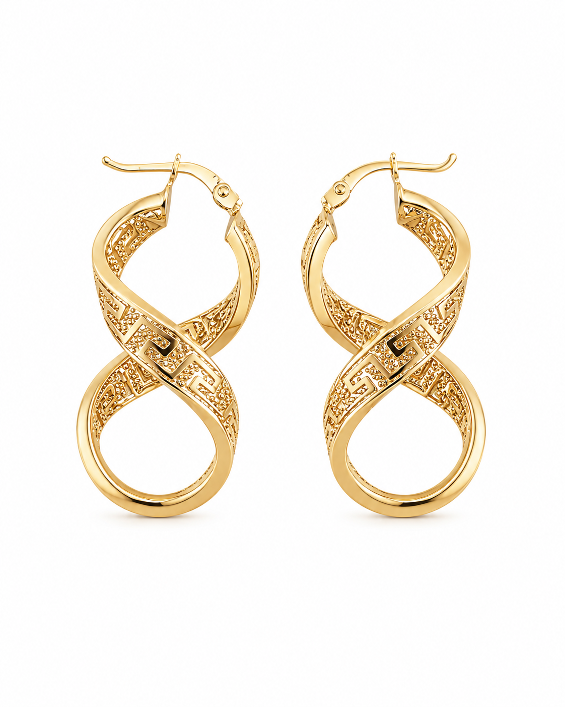 Damenohrringe aus 18 Karat Gold TIZIANO TIZ OR 121