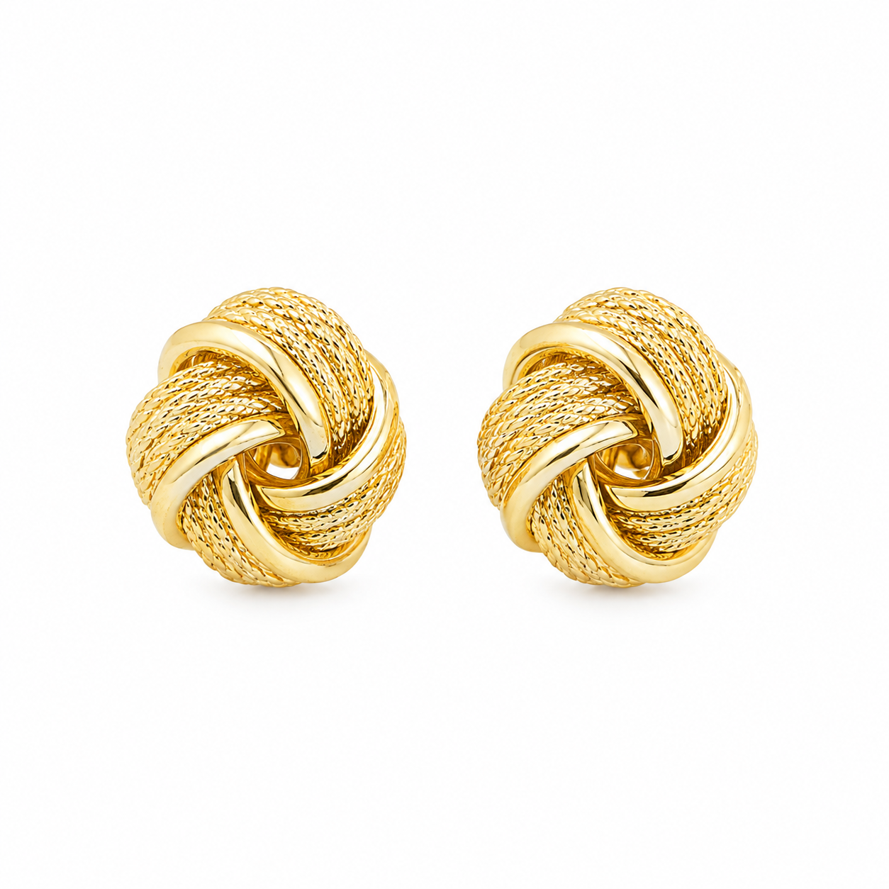 Damenohrringe aus 18 Karat Gold TIZIANO TIZ OR 121