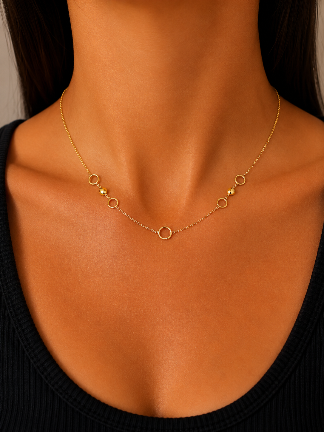 Collana da Donna in oro 18Kt TIZIANO TIZ ORCOLL 376