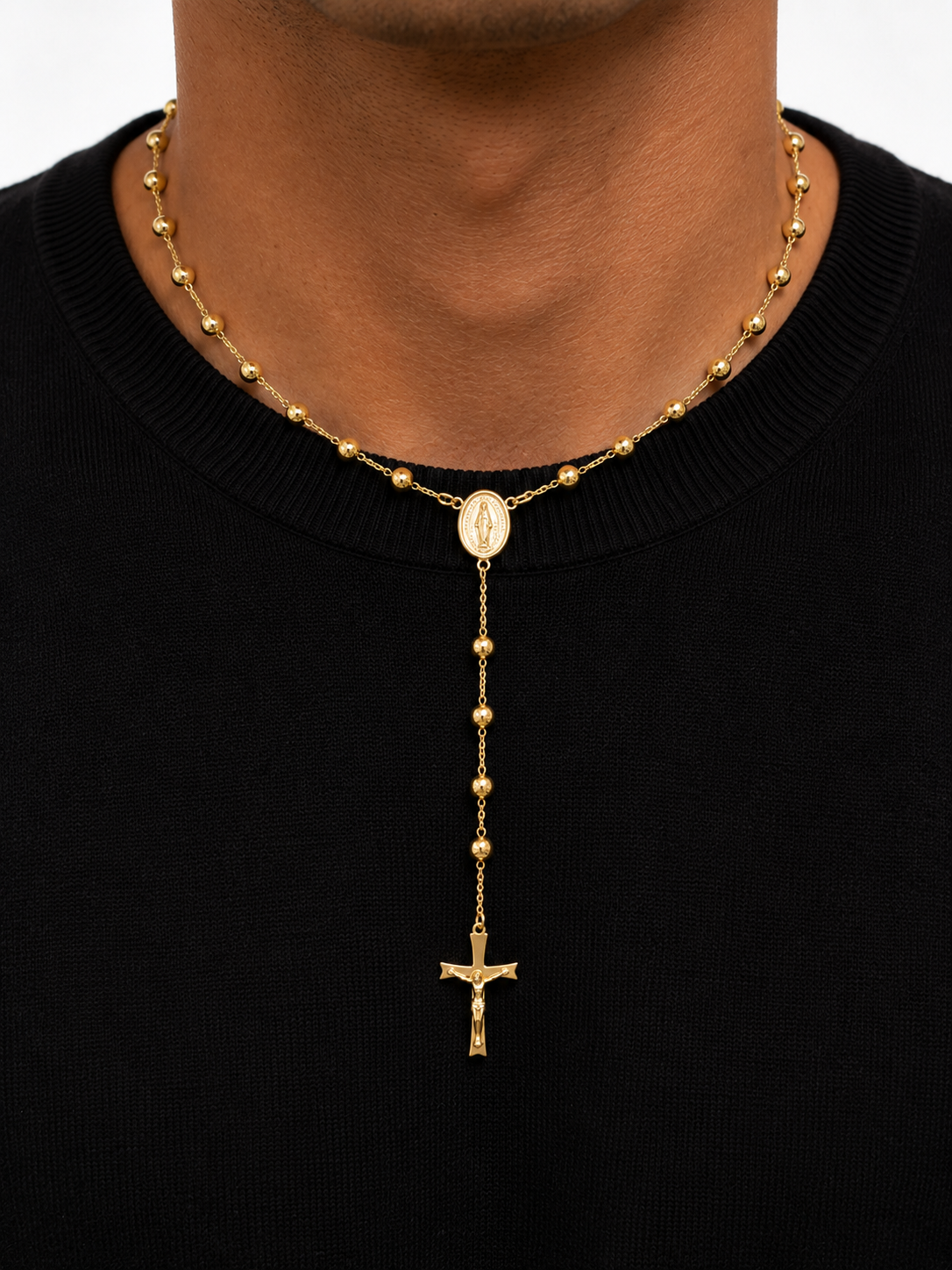 Rosario Milleluci in oro 18Kt Unisex TIZIANO TIZ ORCOLL 447
