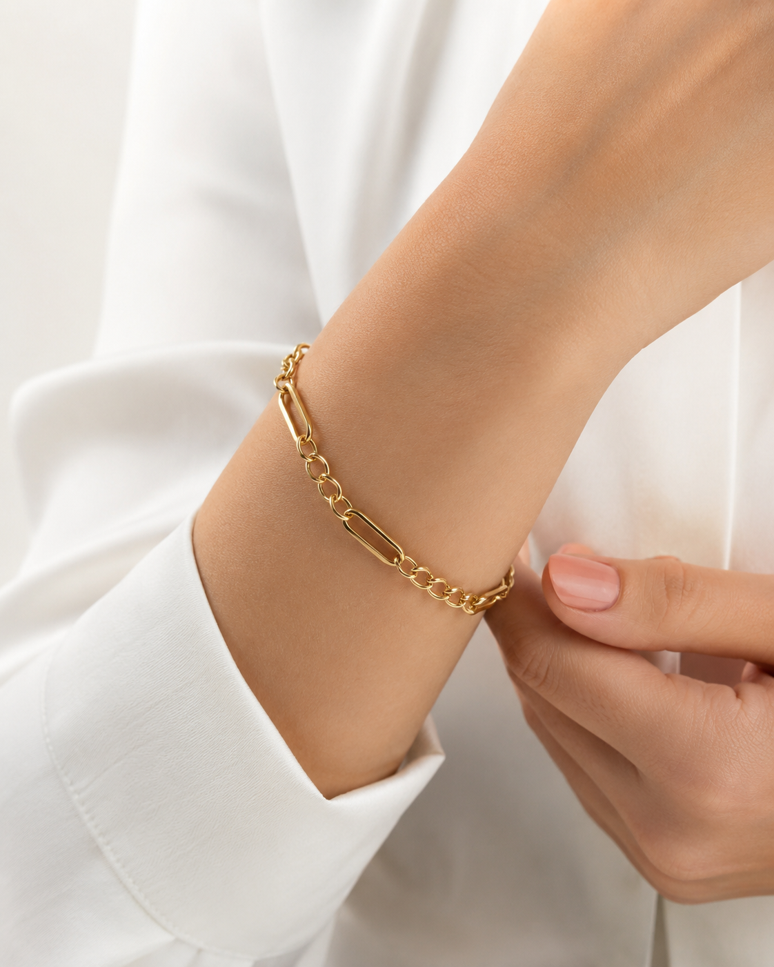 Damenarmband aus 18 Karat Gold TIZIANO TIZ ORBR 159