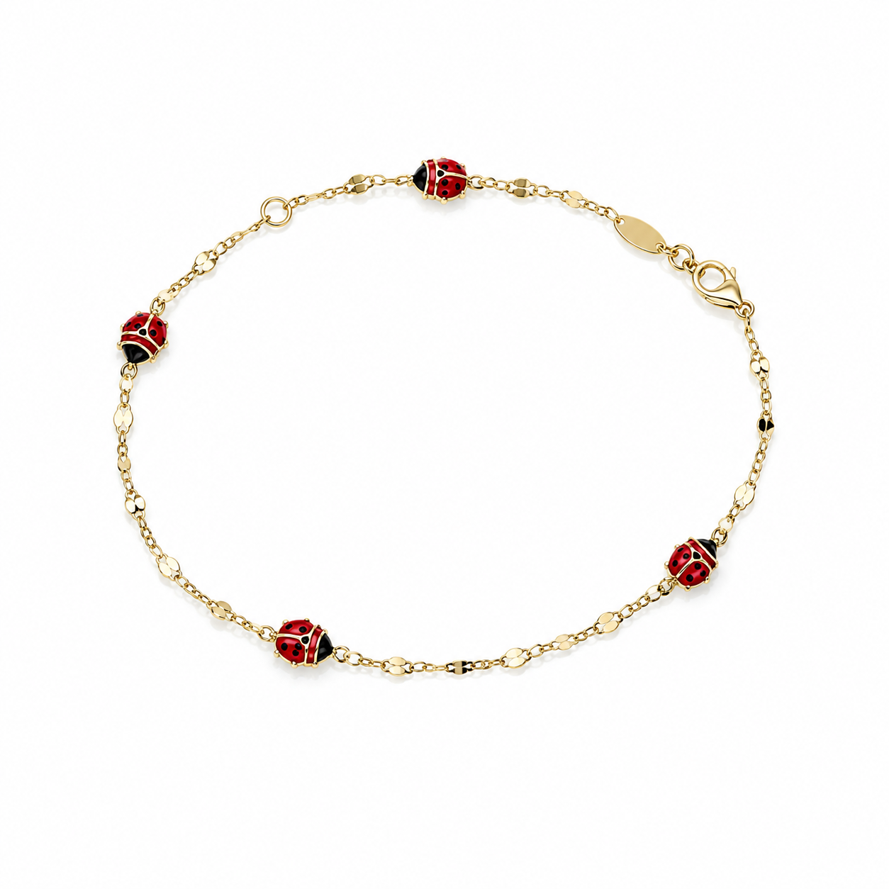 Mädchenarmband aus 18 Karat Gold TIZIANO TIZ ORBR 172