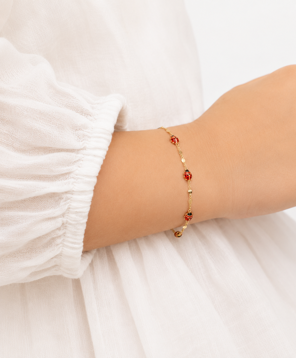 Mädchenarmband aus 18 Karat Gold TIZIANO TIZ ORBR 172