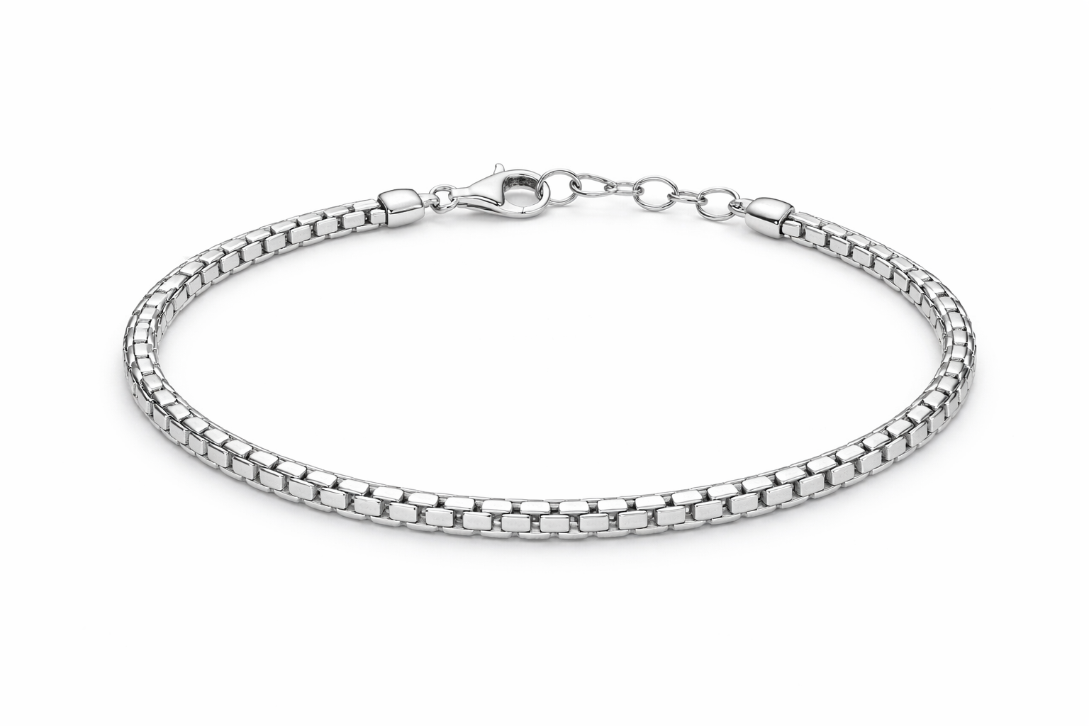 Bracciale da Uomo in Argento HECTOR by Marcello Pane HEC BRCR 002B