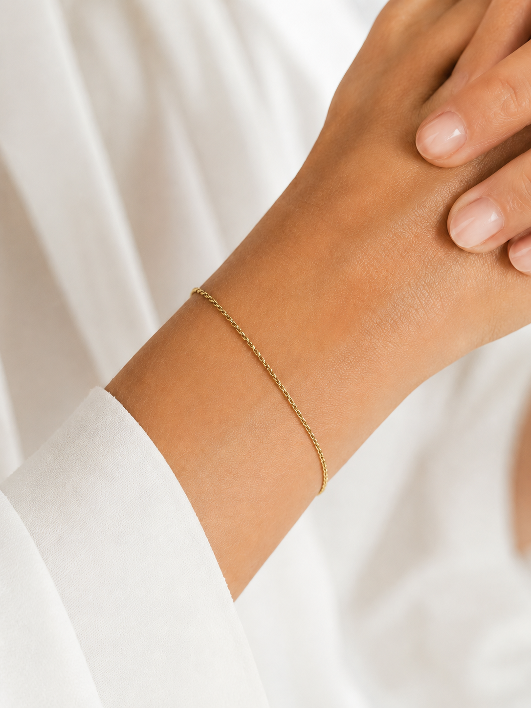 Damenarmband aus 18 Karat Gold TIZIANO TIZ ORBR 10
