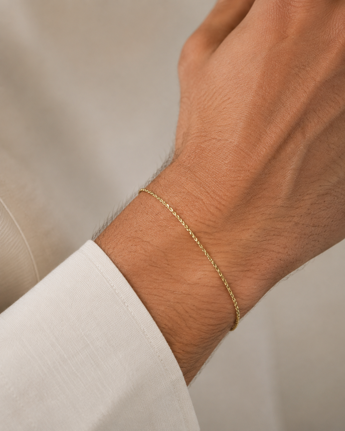 Damenarmband aus 18 Karat Gold TIZIANO TIZ ORBR 10