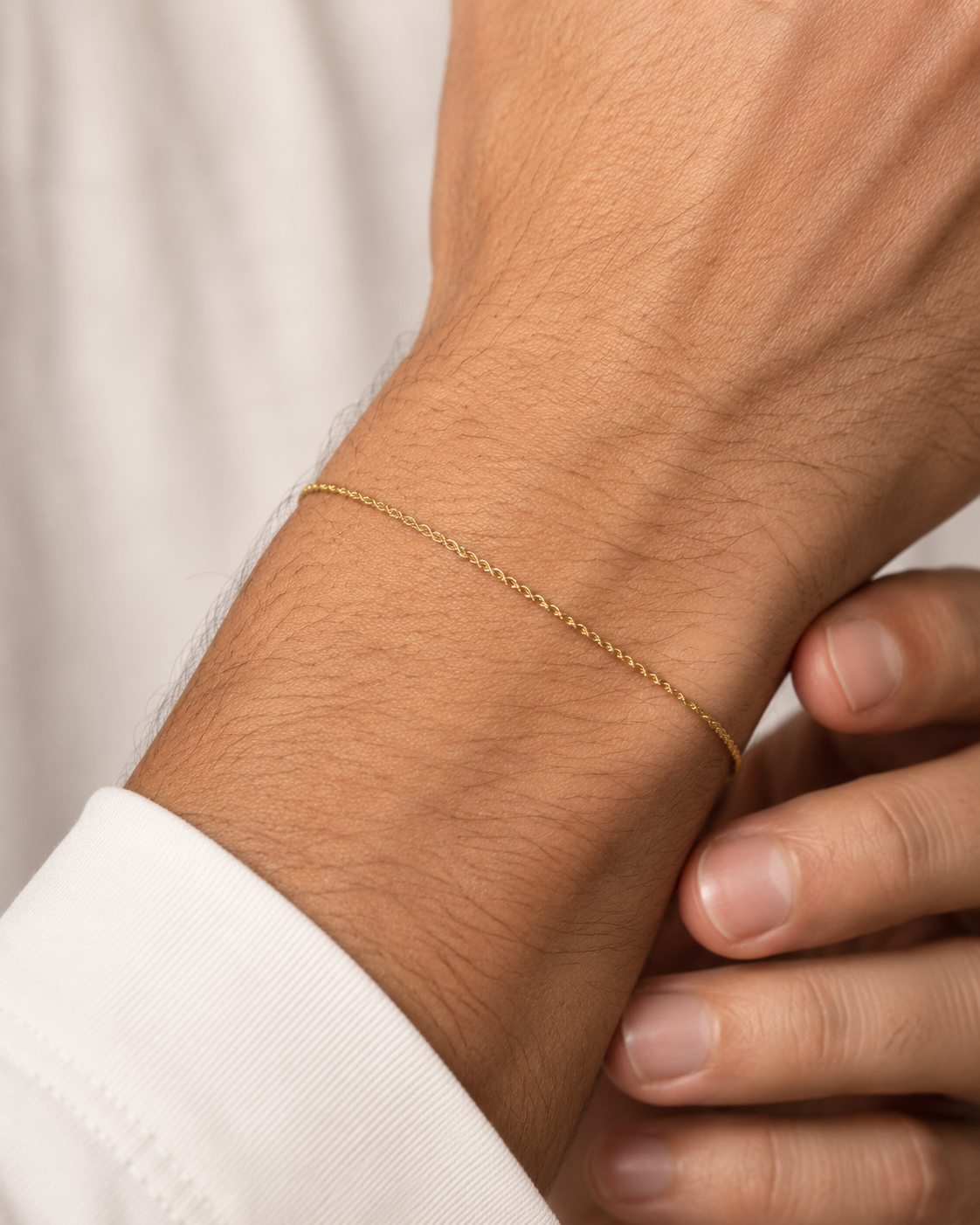 Unisex Armband aus 18 Karat Gold TIZIANO TIZ ORBR 174