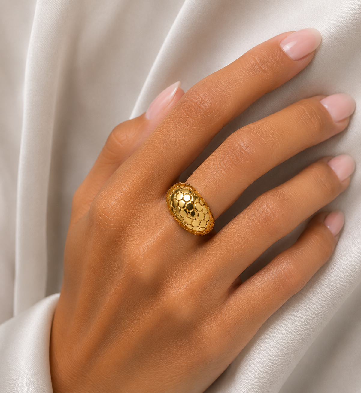Anello da Donna in oro 18Kt TIZIANO TIZ ANOR 352