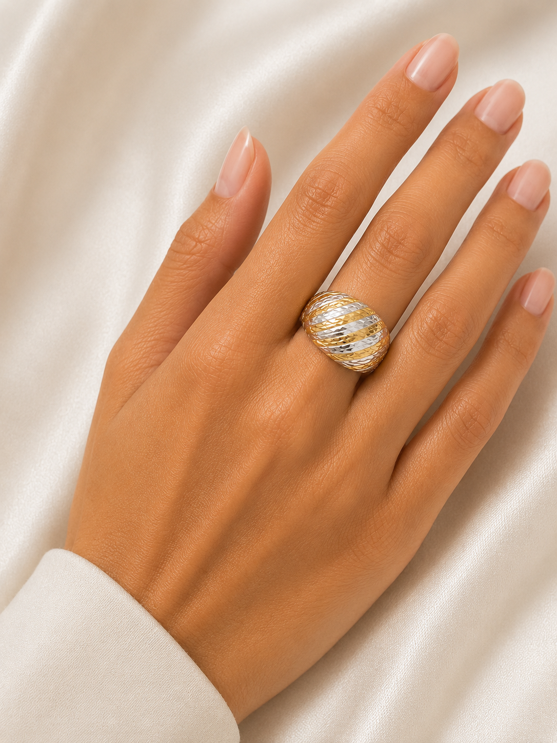 Anello da Donna in oro 18Kt TIZIANO TIZ ANOR 12