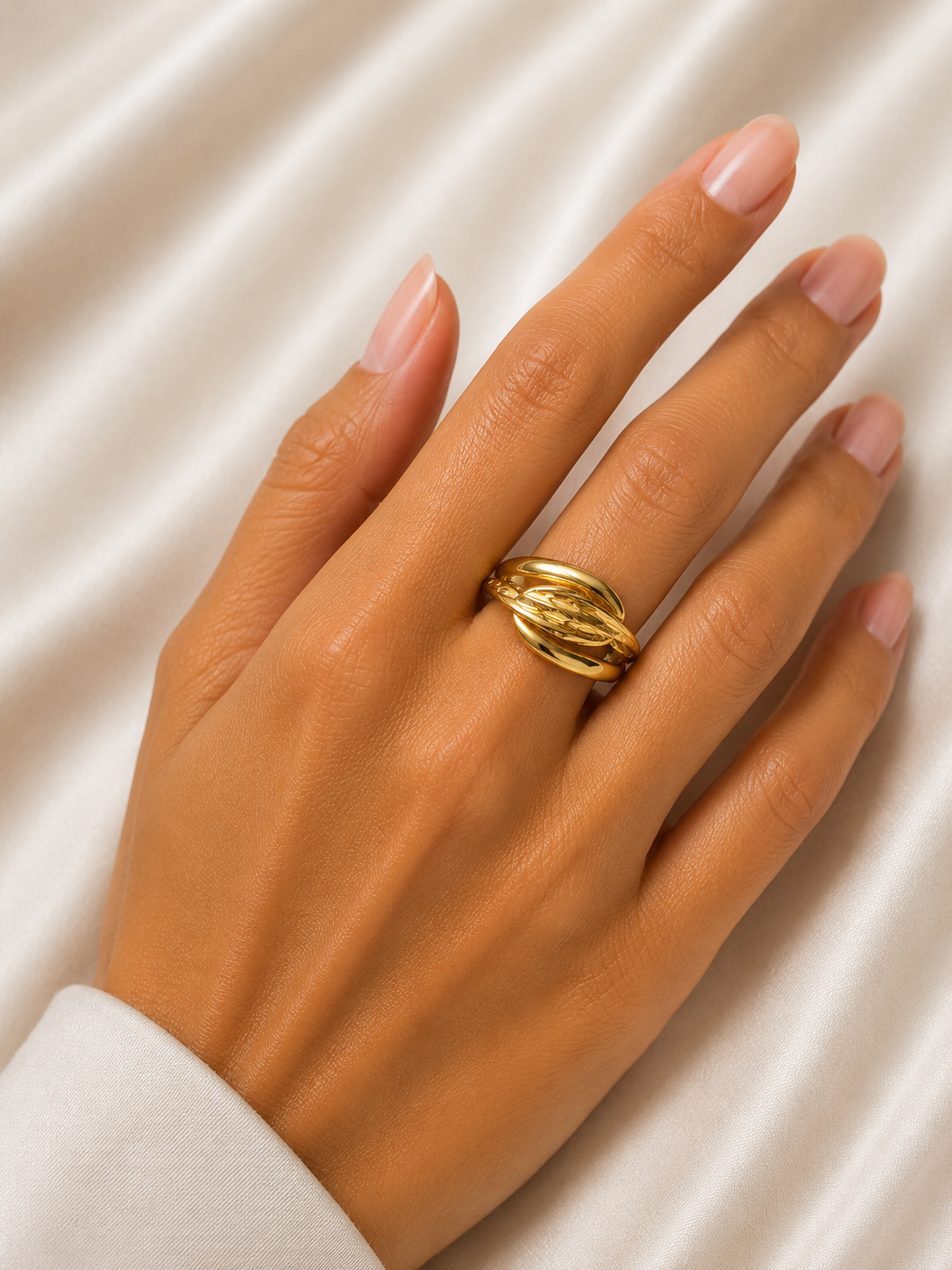 Anello da Donna in oro 18Kt TIZIANO TIZ ANOR 328