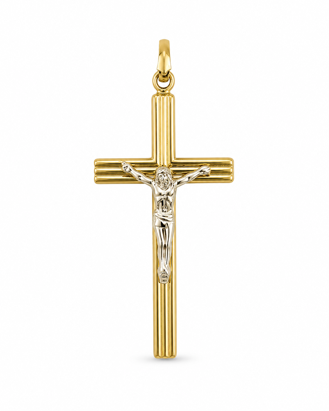Ciondolo Crocifisso Uomo in oro 18Kt TIZIANO TIZ ORCND 144