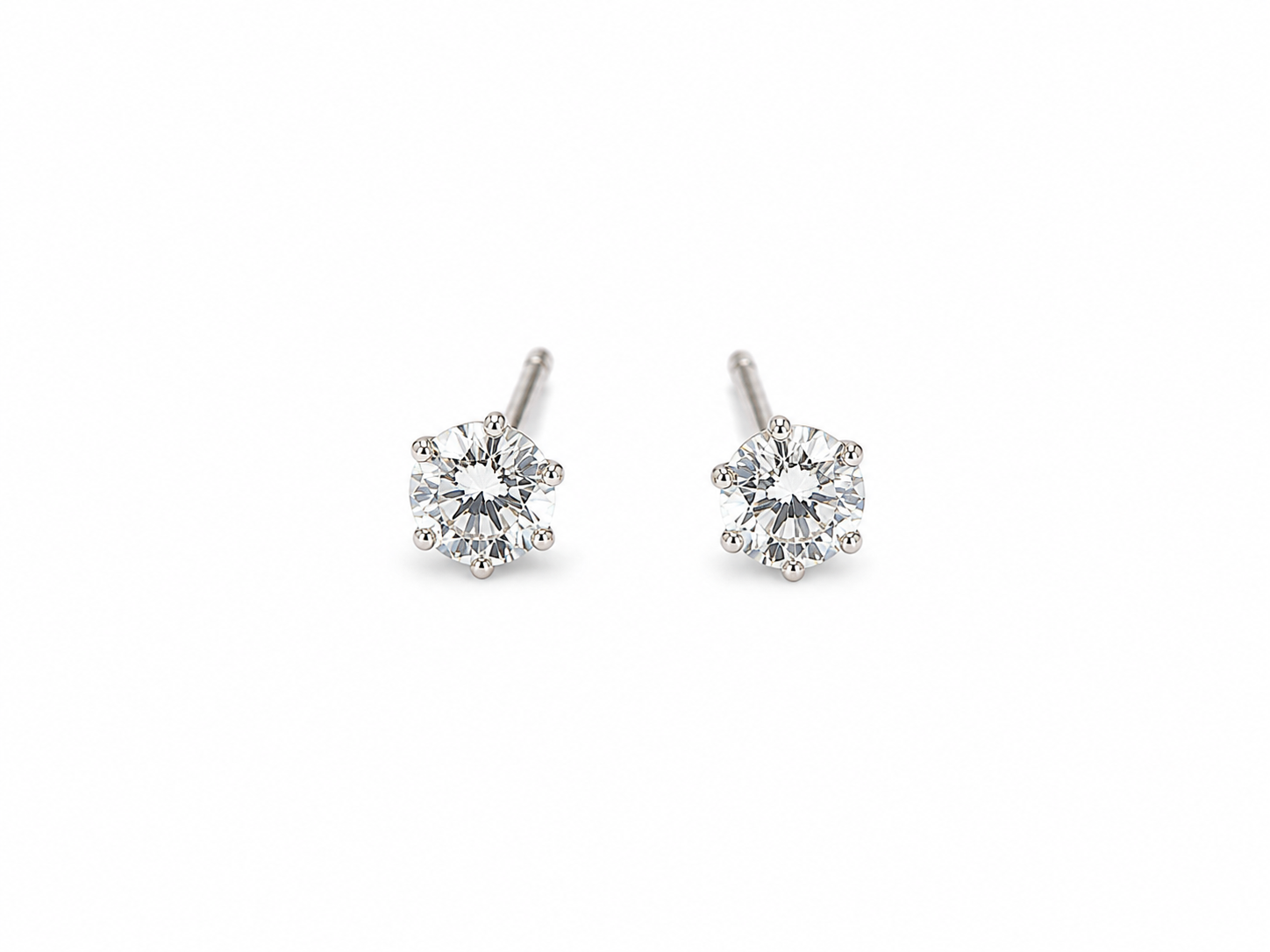 Orecchini Punto Luce con Zircone Unisex in oro 18Kt TIZIANO TIZ OR 163