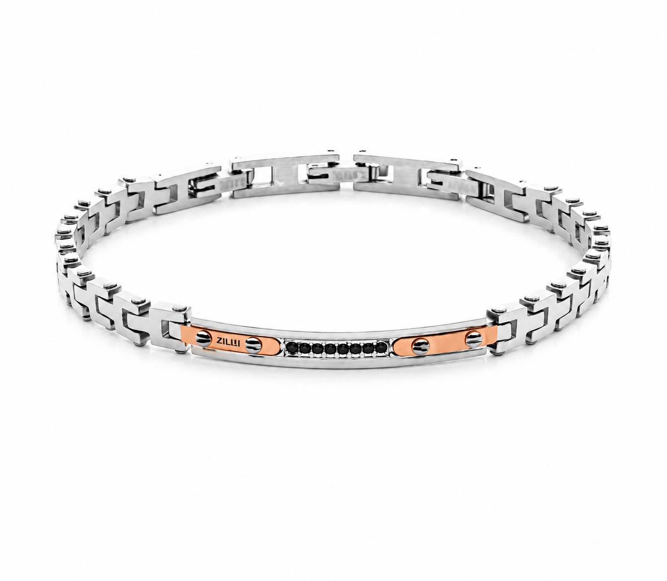 Bracciale da uomo in acciaio Cesare Paciotti 4US 4UBR8464