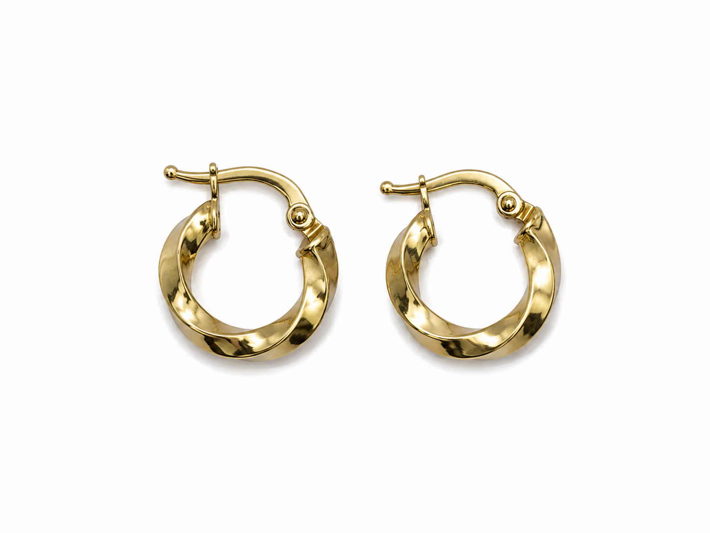 Kinderohrringe aus 18 Karat Gold TIZIANO TIZ OR 79