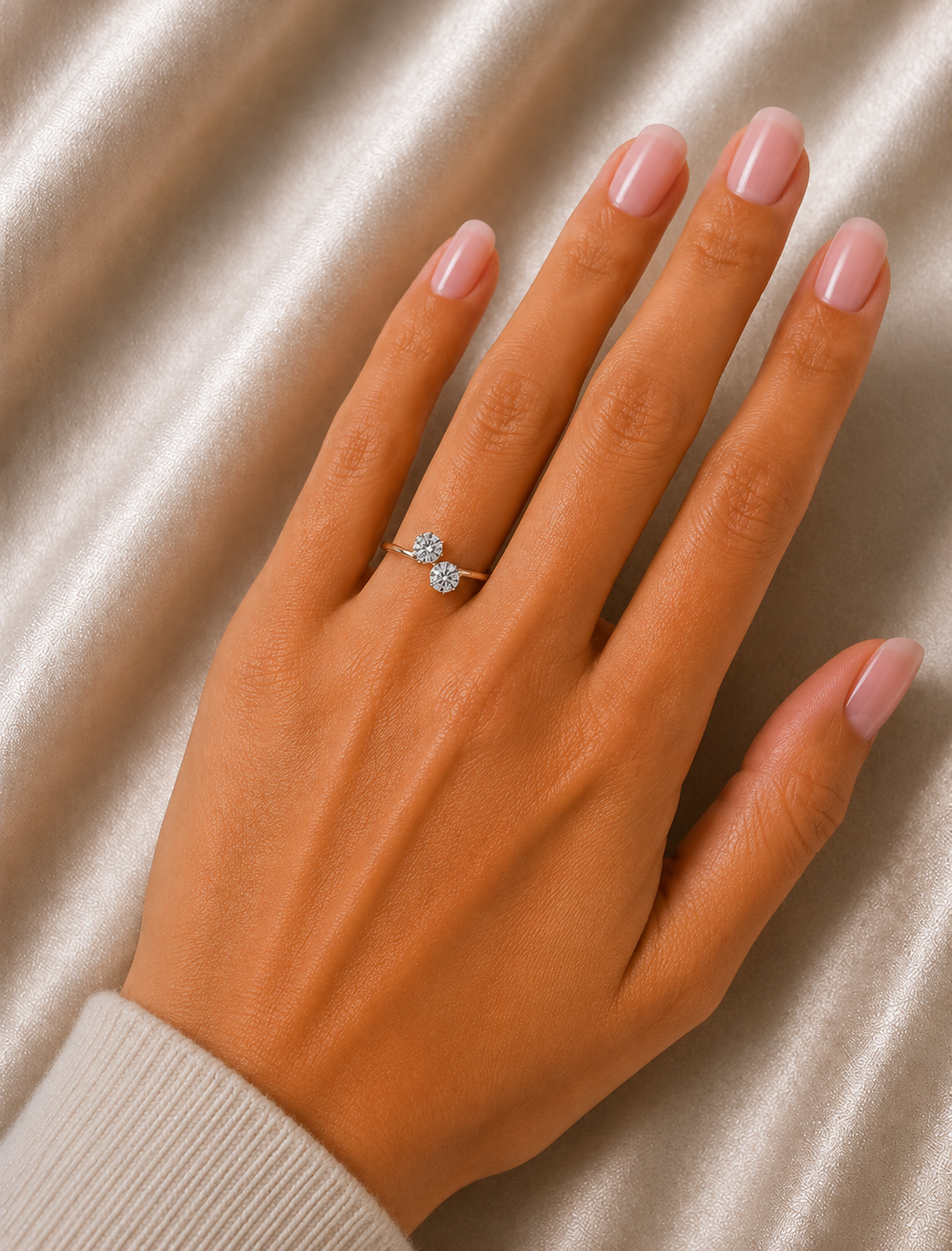 Anello da Donna in oro 18Kt TIZIANO TIZ ANOR 101
