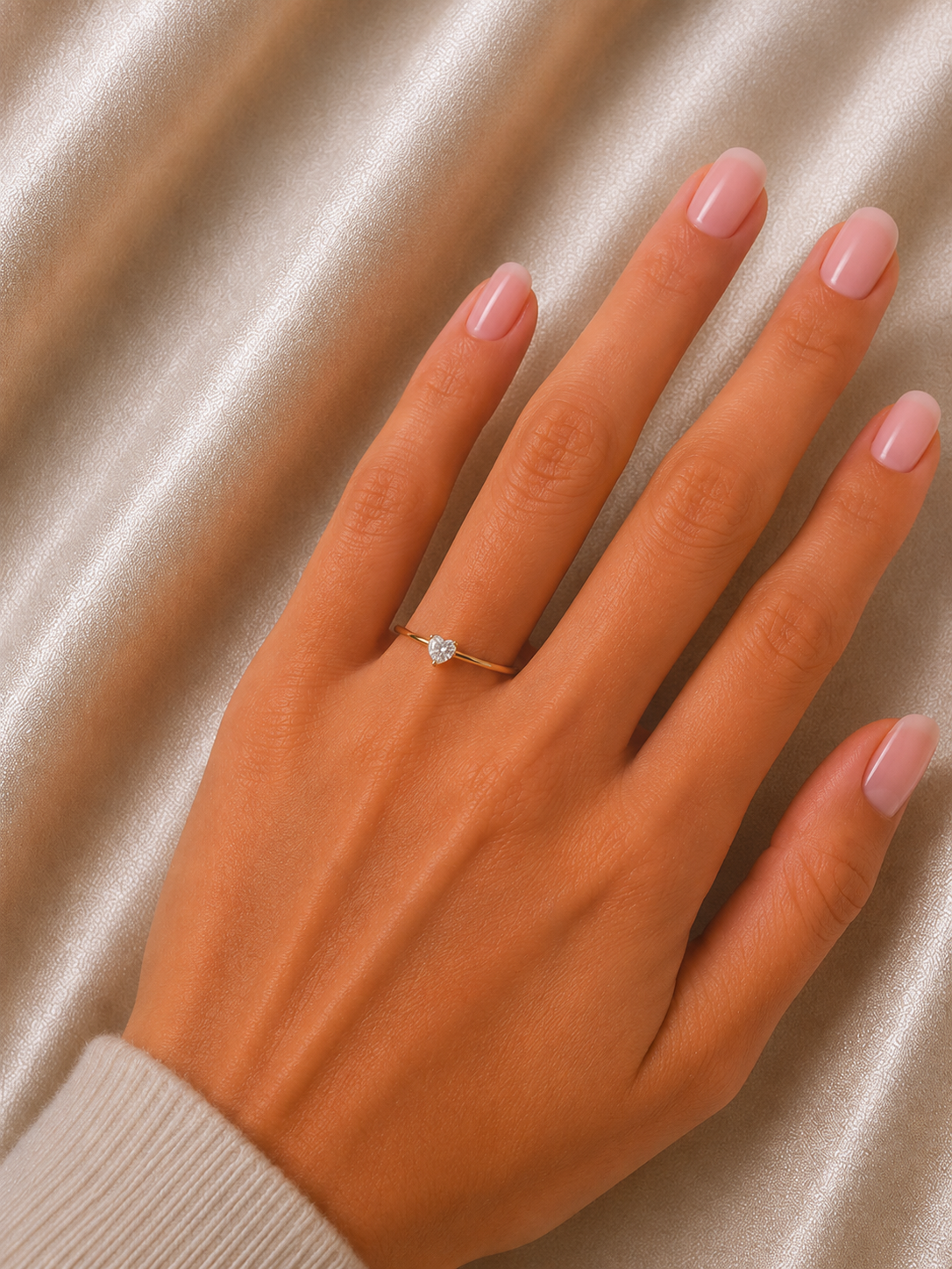 Anello Solitario da Donna in oro 18Kt TIZIANO TIZ ANOR 14