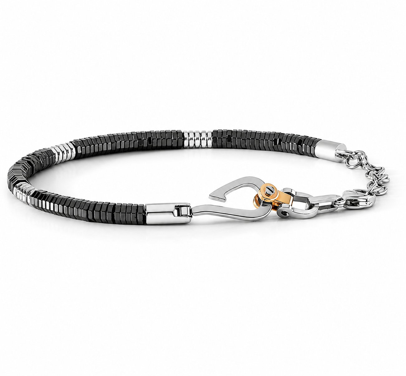 Bracciale da Uomo in Acciaio Deep Sea Comete COM UBR845