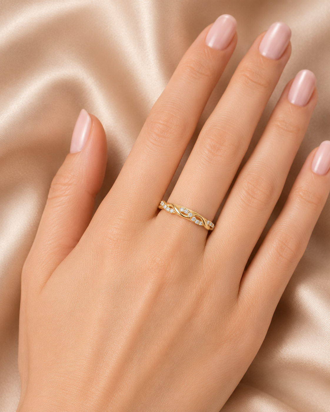 Anello da Donna in oro 18Kt TIZIANO TIZ ANOR 206