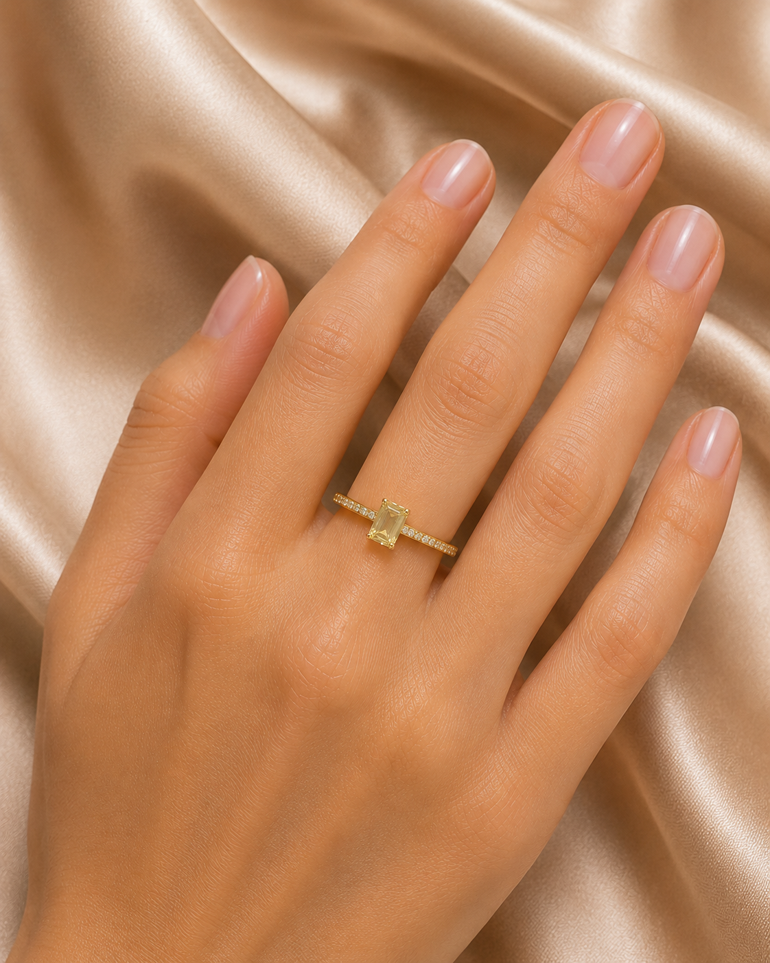 Anello da Donna in oro 18Kt TIZIANO TIZ ANOR 31G