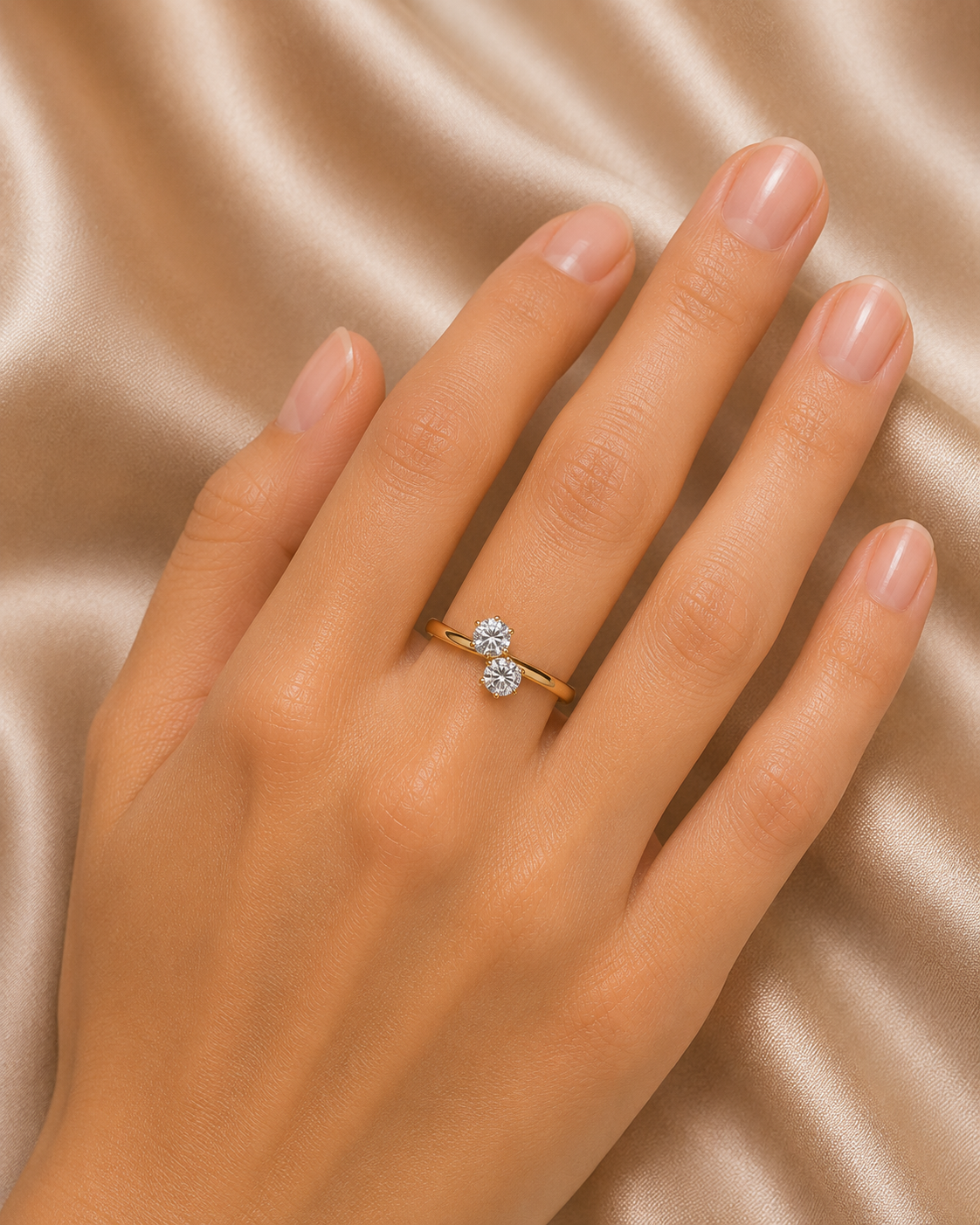 Anello da Donna in oro 18kt TIZIANO TIZ ANOR 24
