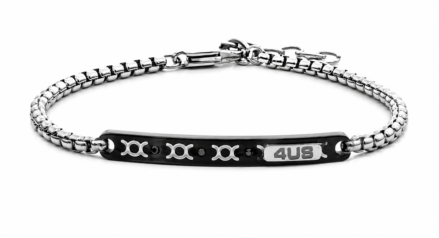 Bracciale da Uomo in Acciaio 4US Paciotti 4US 4UBR8666