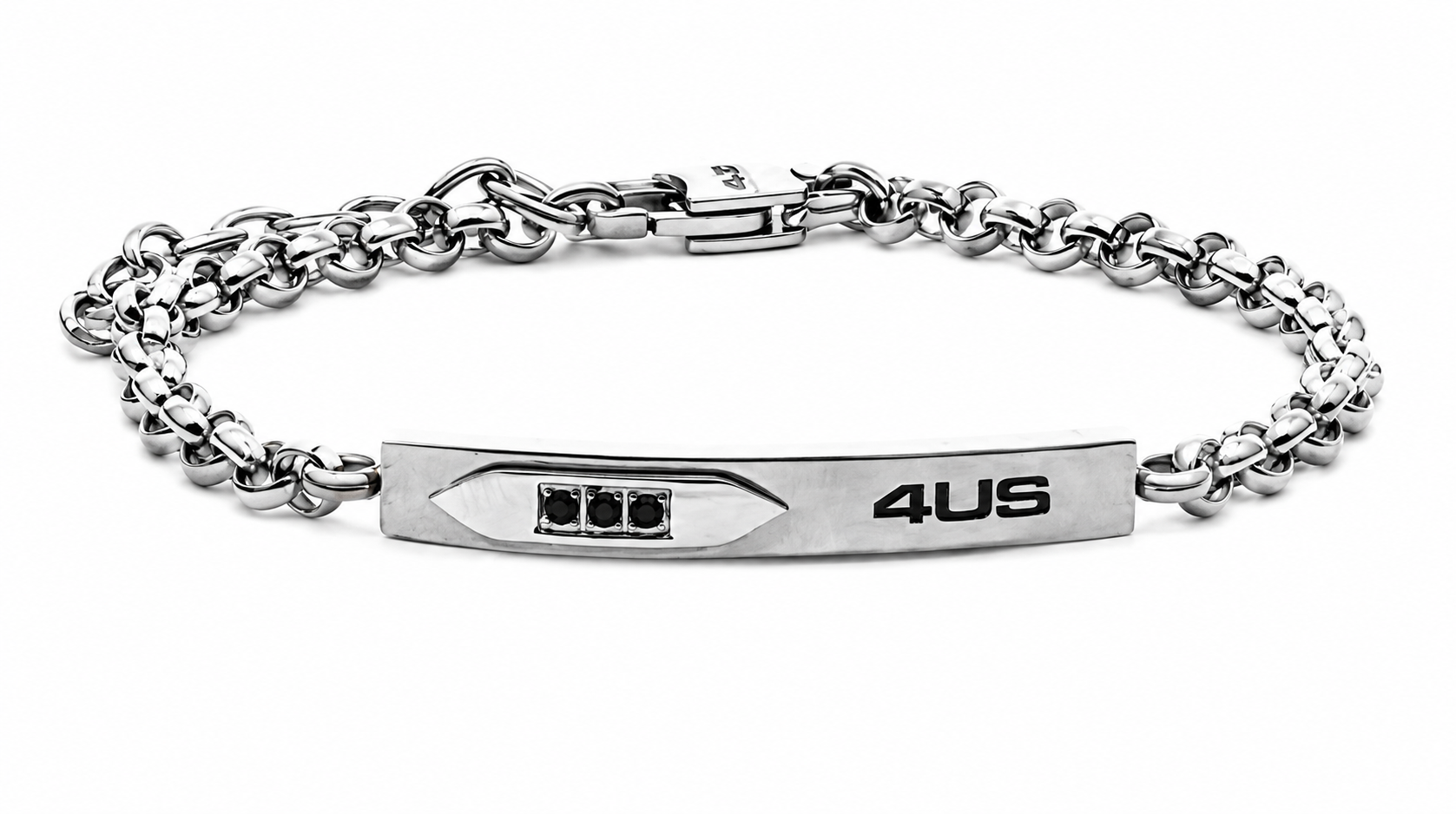 Bracciale da Uomo in Acciaio 4US Paciotti 4US 4UBR8671