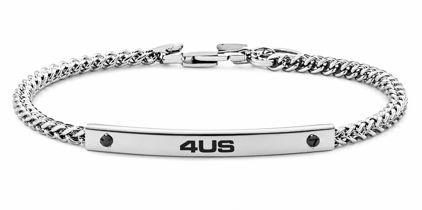 Bracciale da Uomo in Acciaio 4US Paciotti 4US 4UBR8676