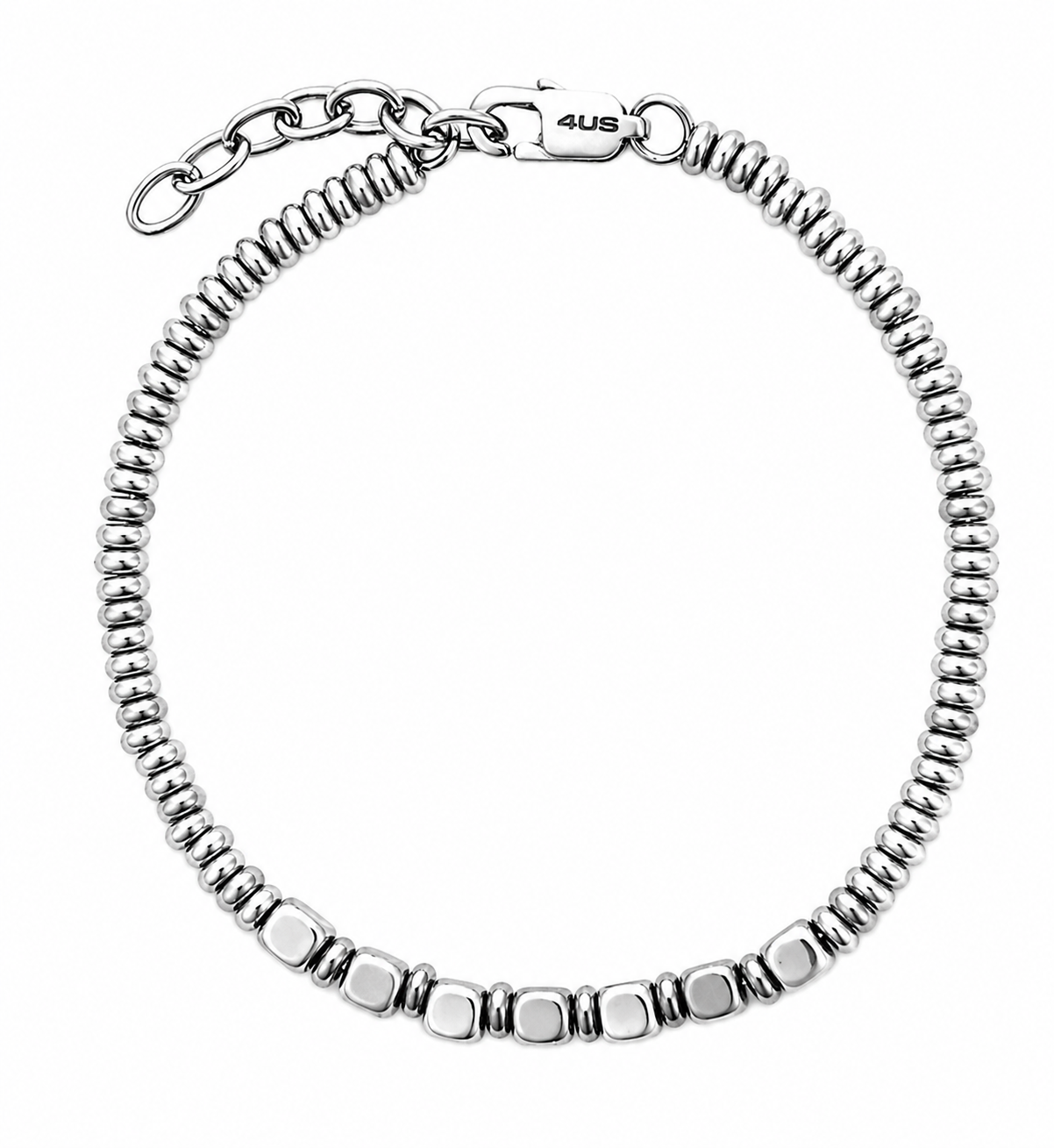 Bracciale da Uomo in Acciaio 4US Paciotti 4US 4UBR8684