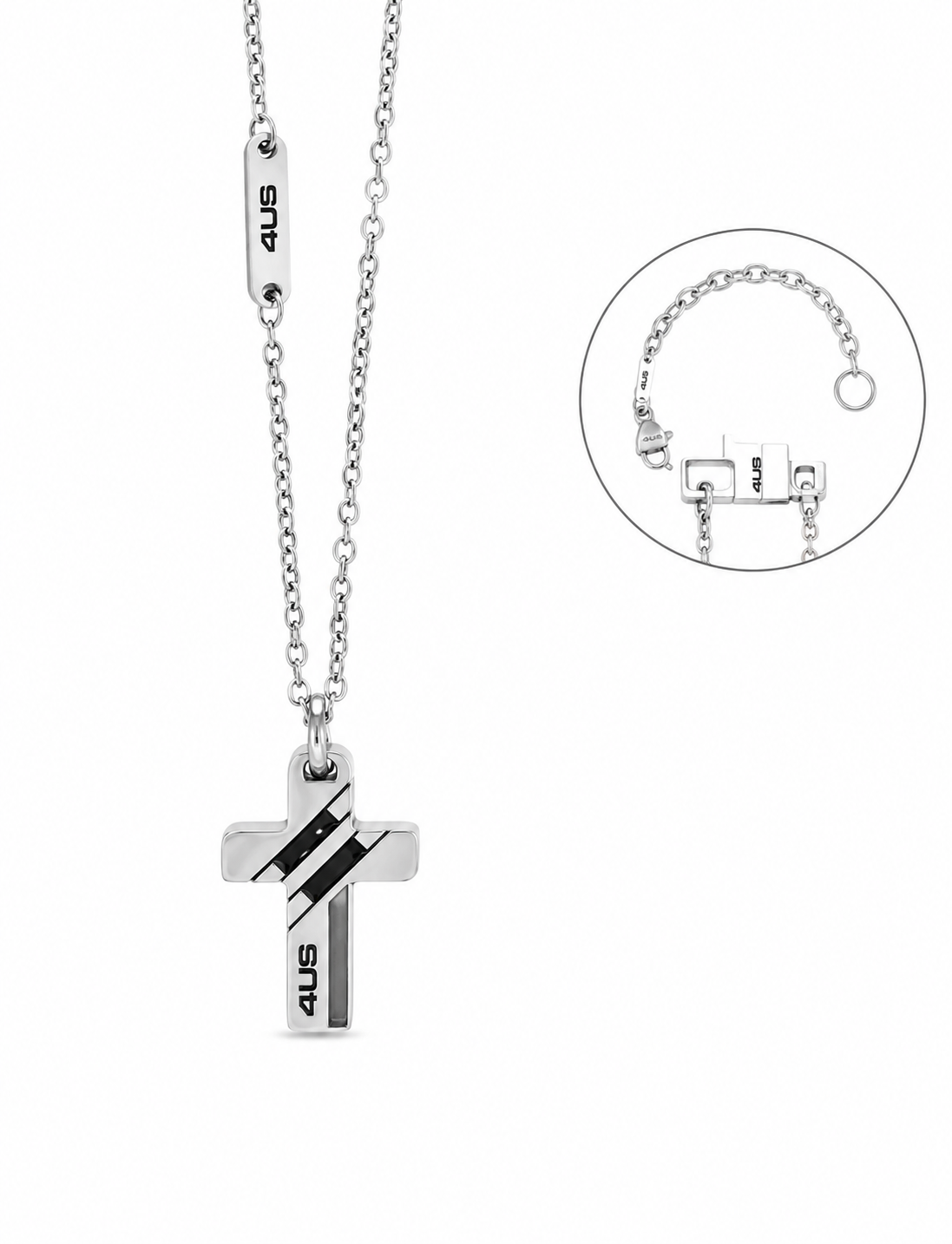 Collana da Uomo con croce in acciaio Cesare Paciotti 4US 4UCL8589
