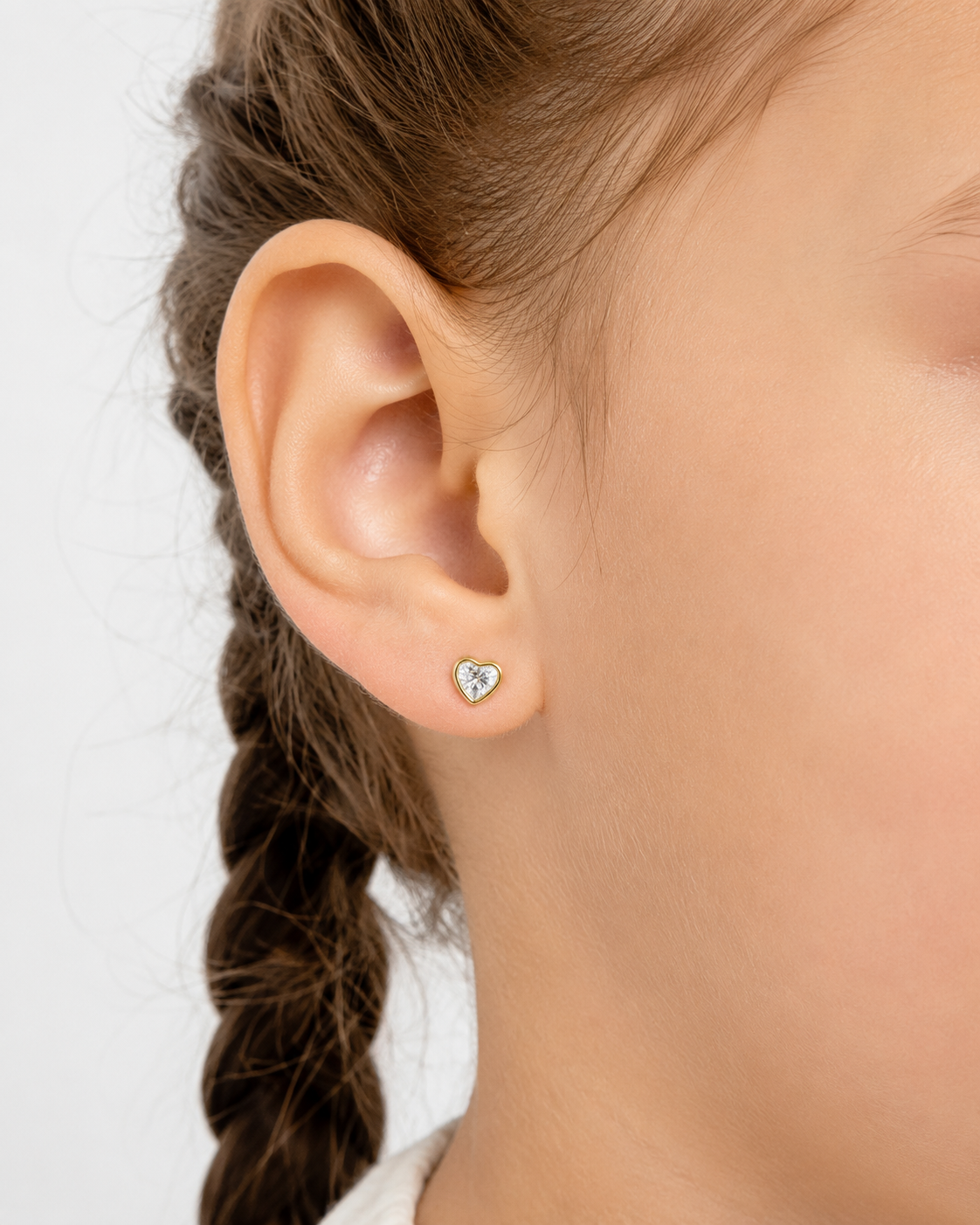 Kinderohrringe aus 18 Karat Gold TIZIANO TIZ OR 62
