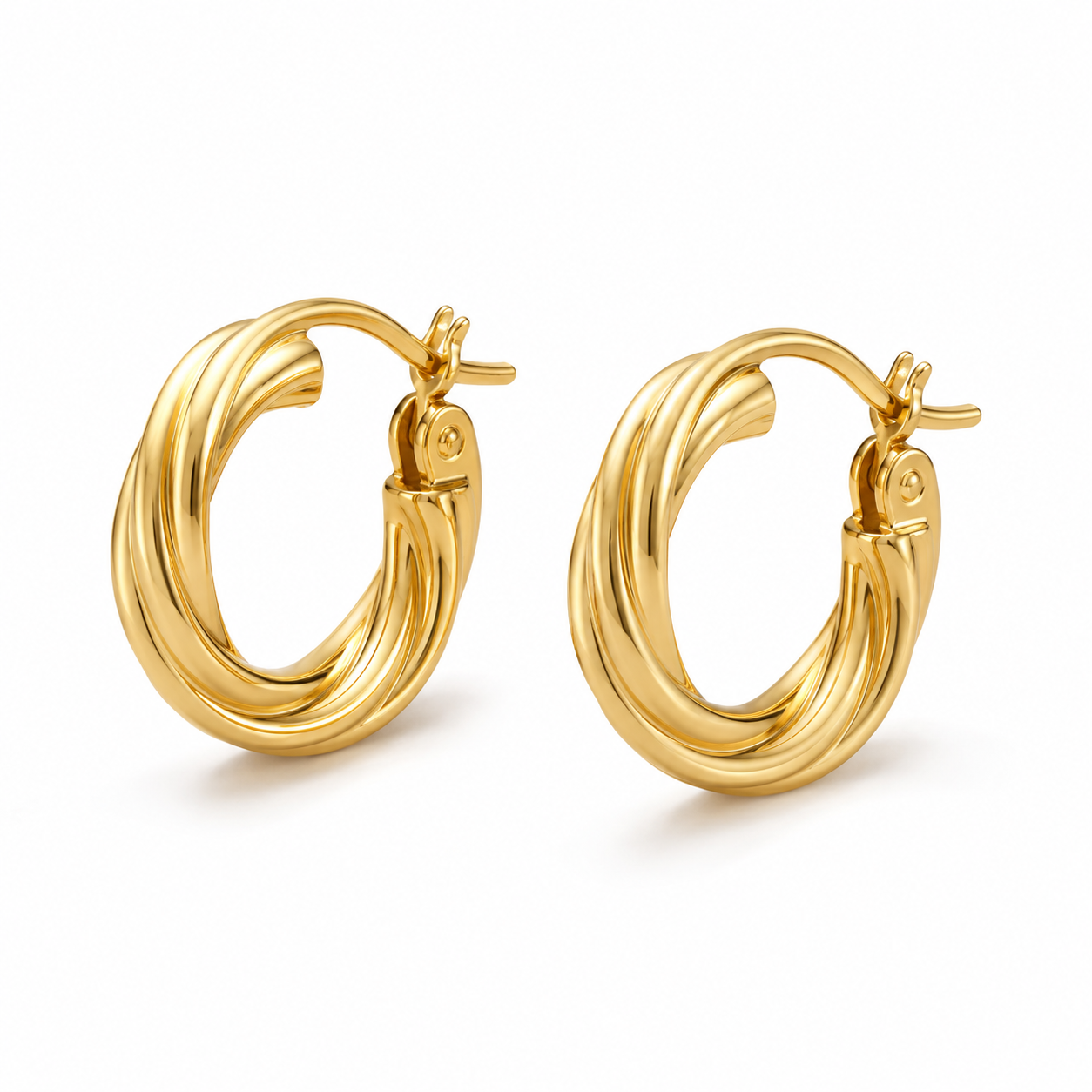 Orecchini da Donna in oro 18Kt TIZIANO TIZ OR 89