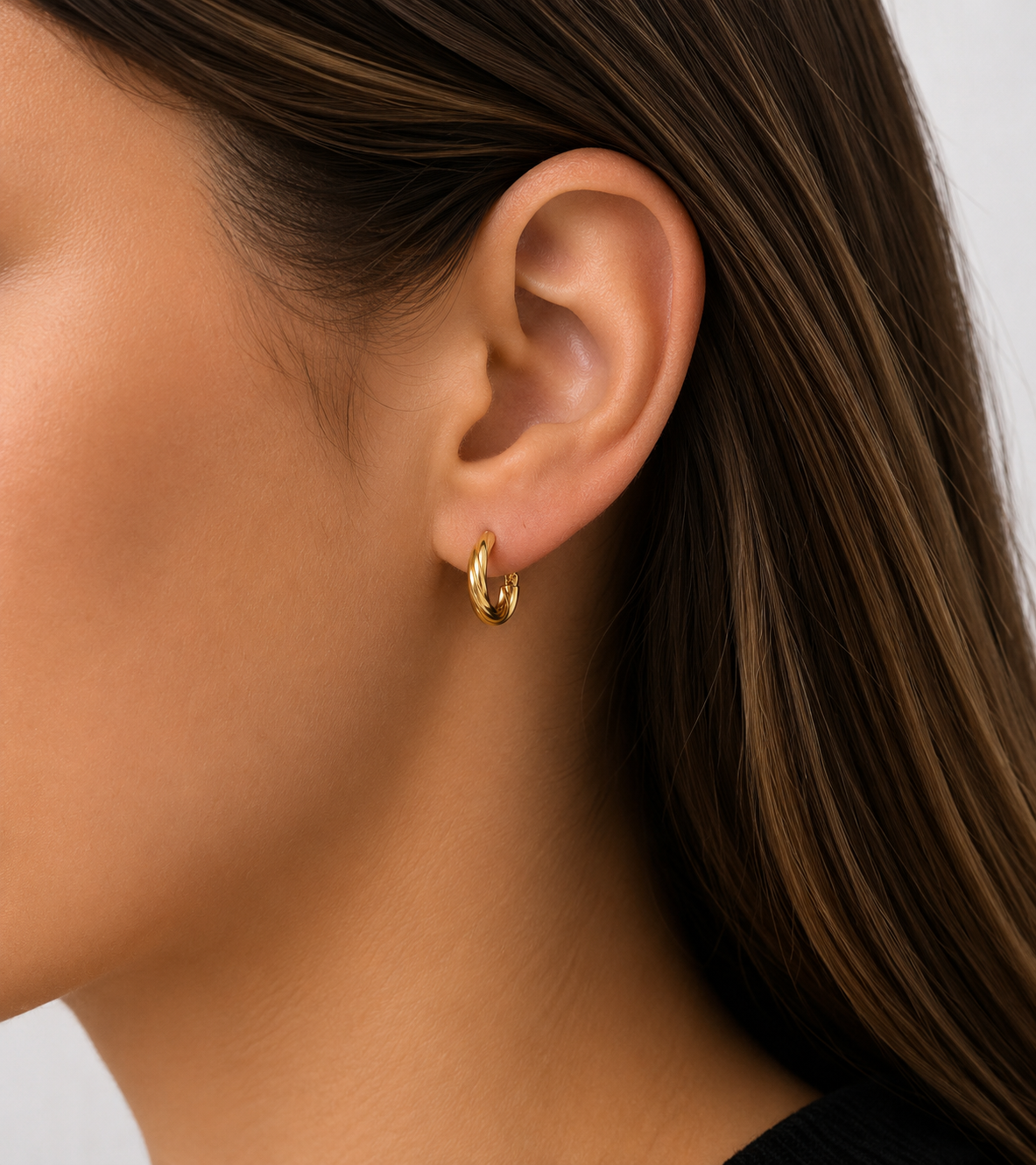 Orecchini da Donna in oro 18Kt TIZIANO TIZ OR 89