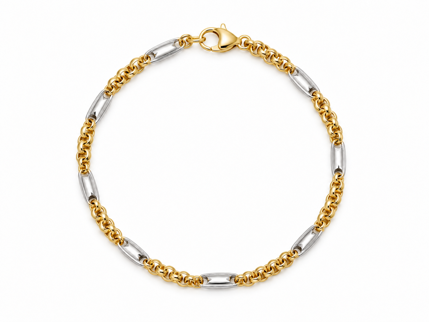 Unisex-Armband aus 18 Karat Gold TIZIANO TIZ ORBR 20